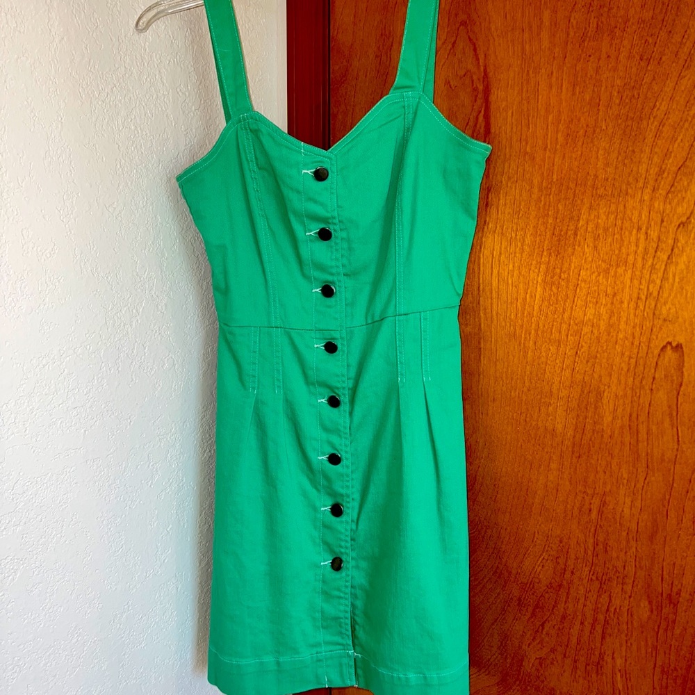 Cute jean-like dress